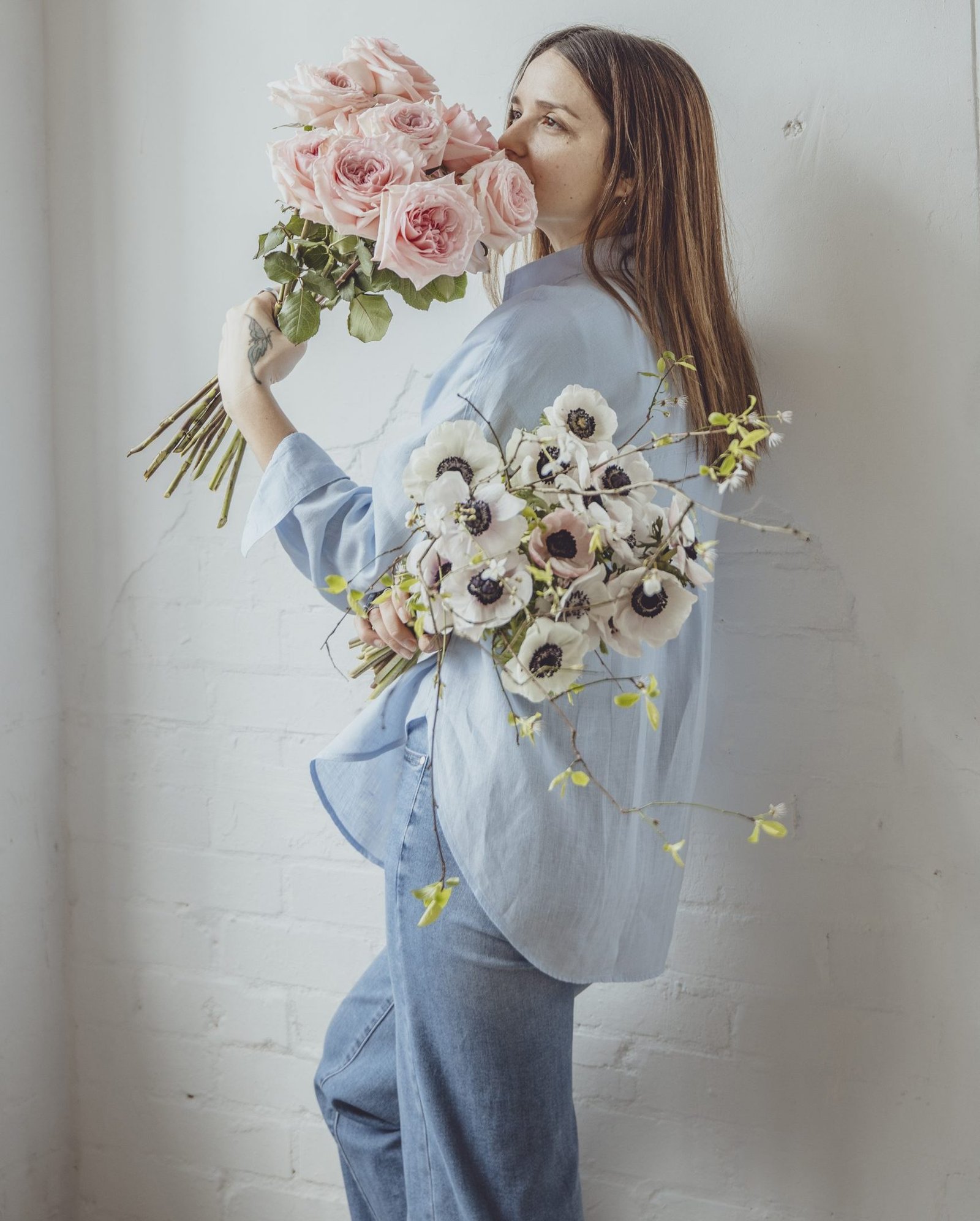 Luxury wedding flowers London