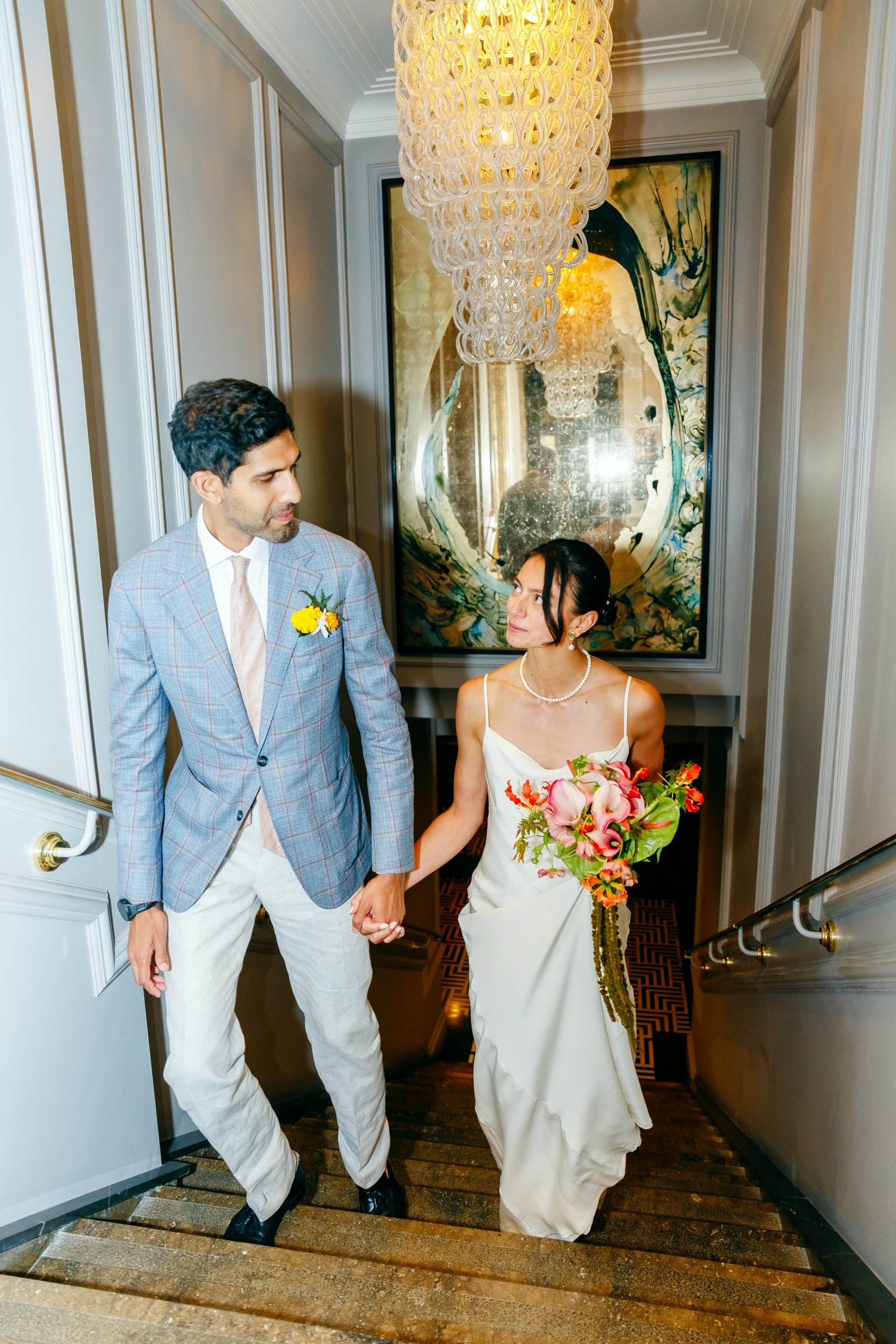 Luxury wedding flowers London