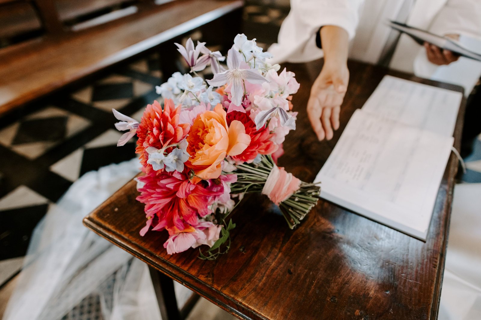 Seasonal Wedding Flowers