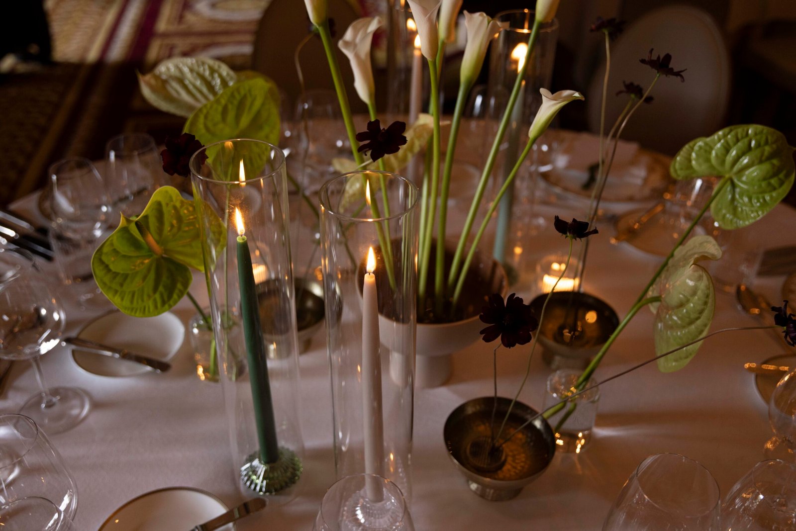 Luxury wedding flowers London