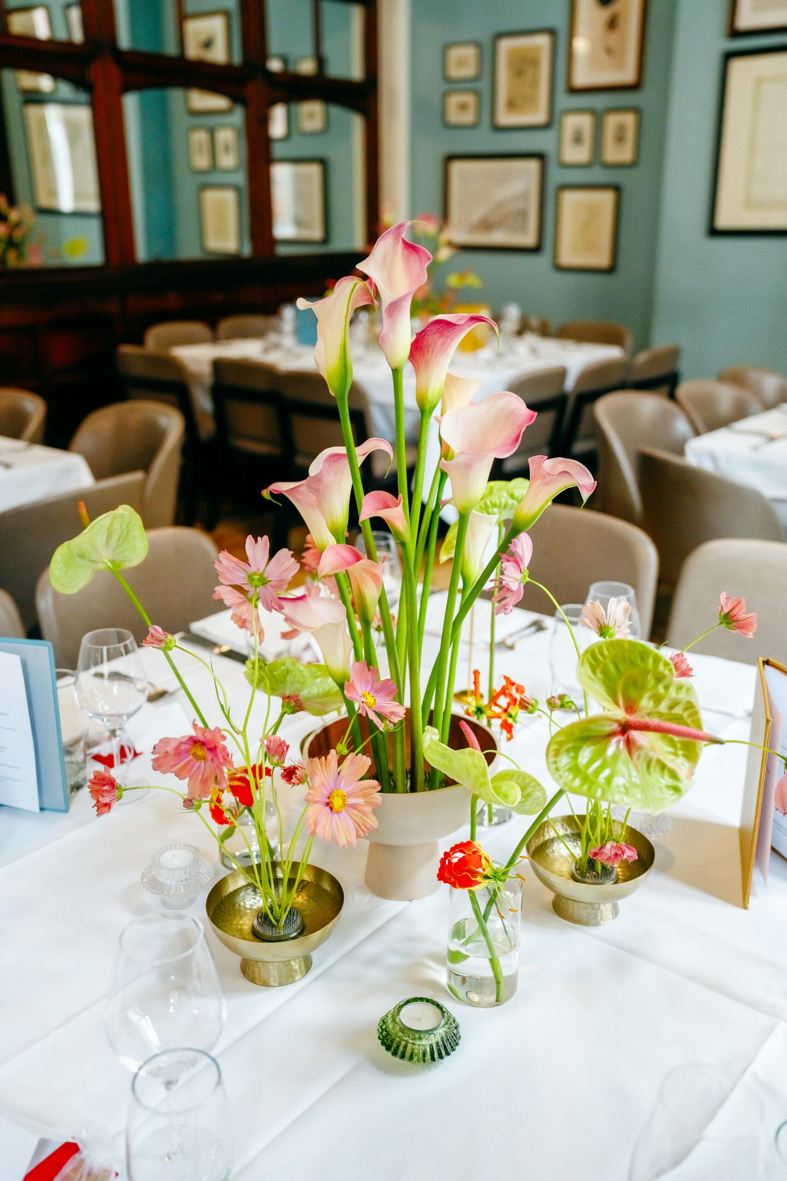 Seasonal Wedding Flowers
