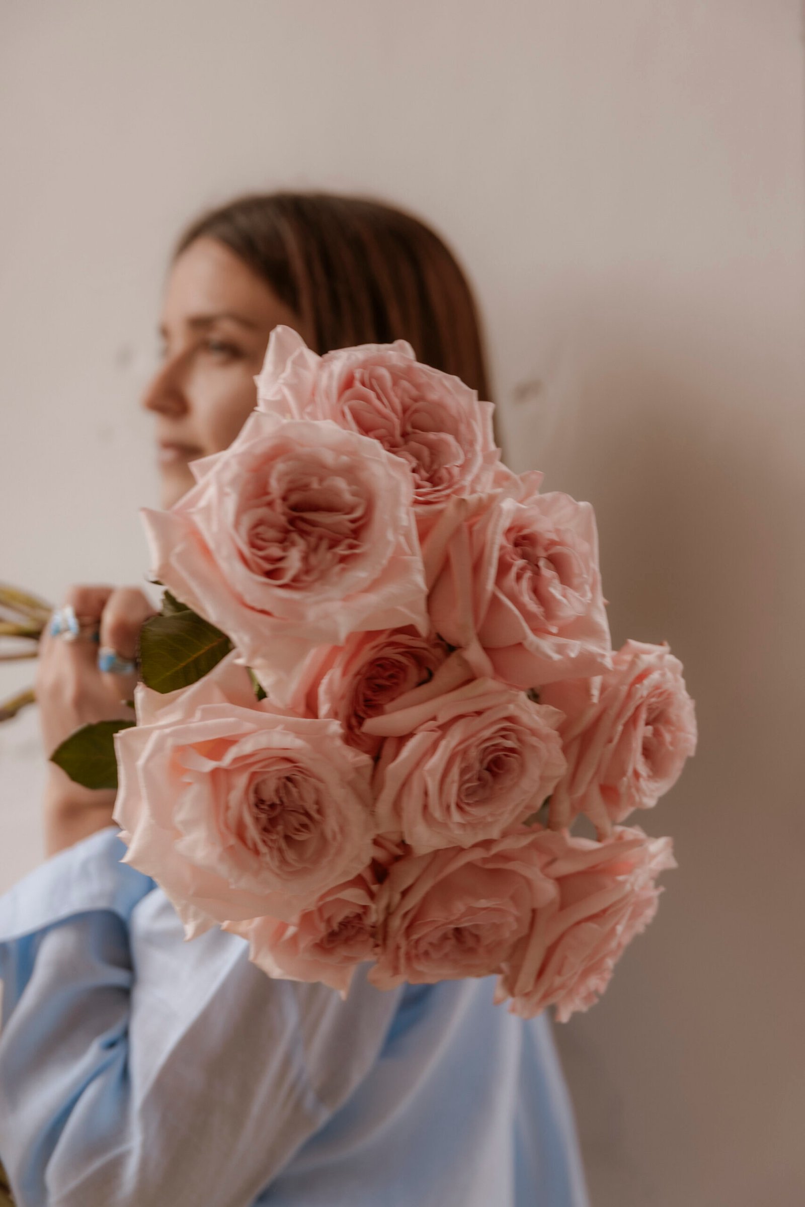 Luxury wedding flowers London