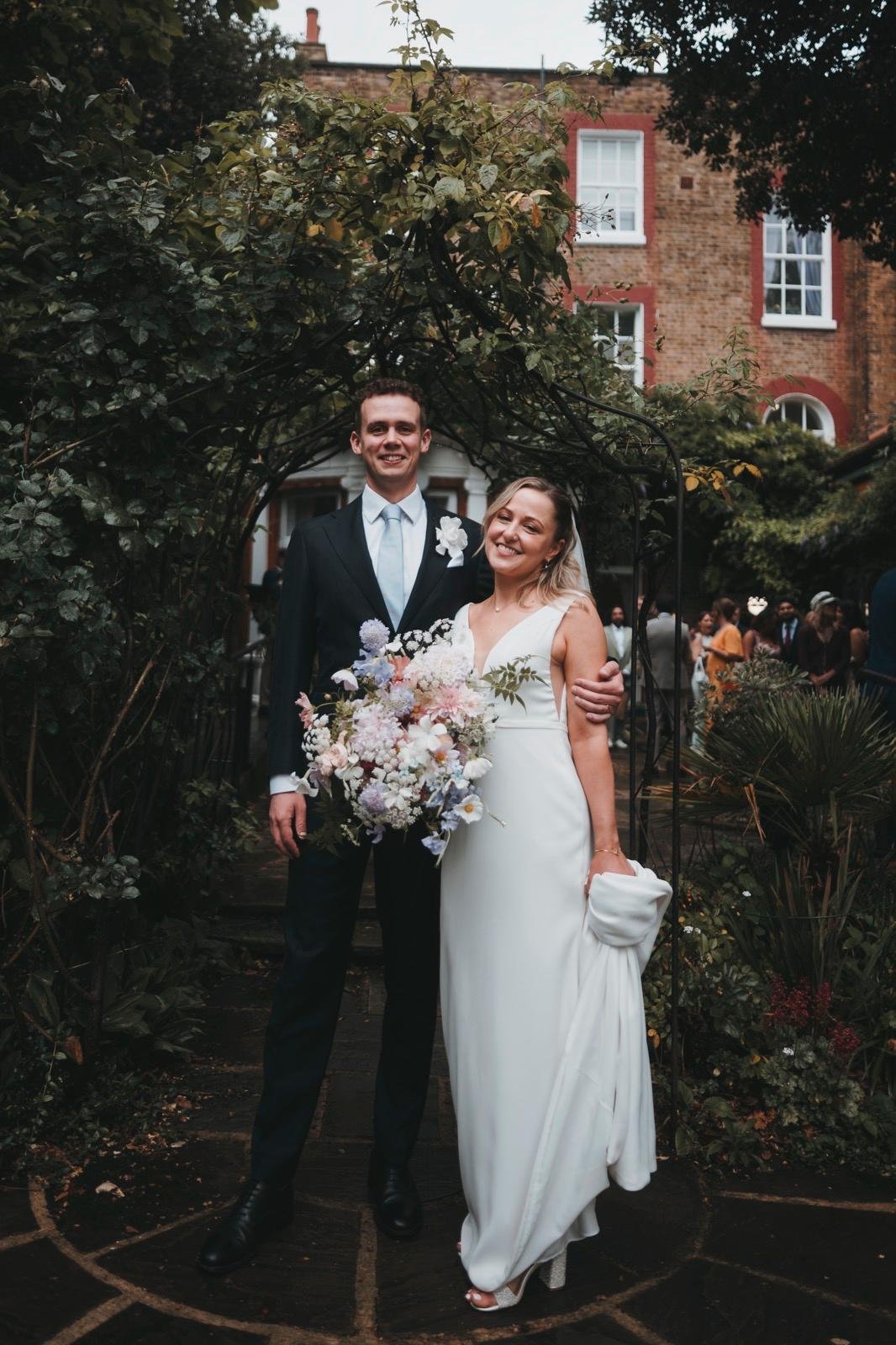 Luxury wedding flowers London