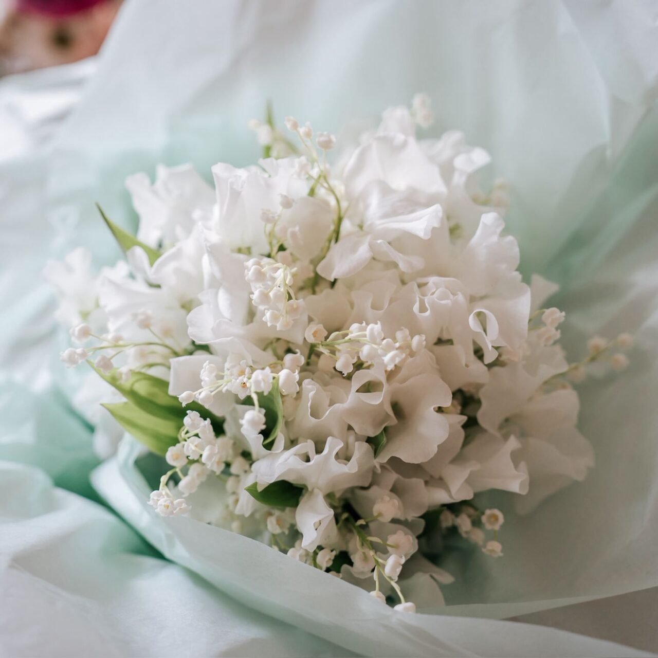 Luxury wedding flowers London