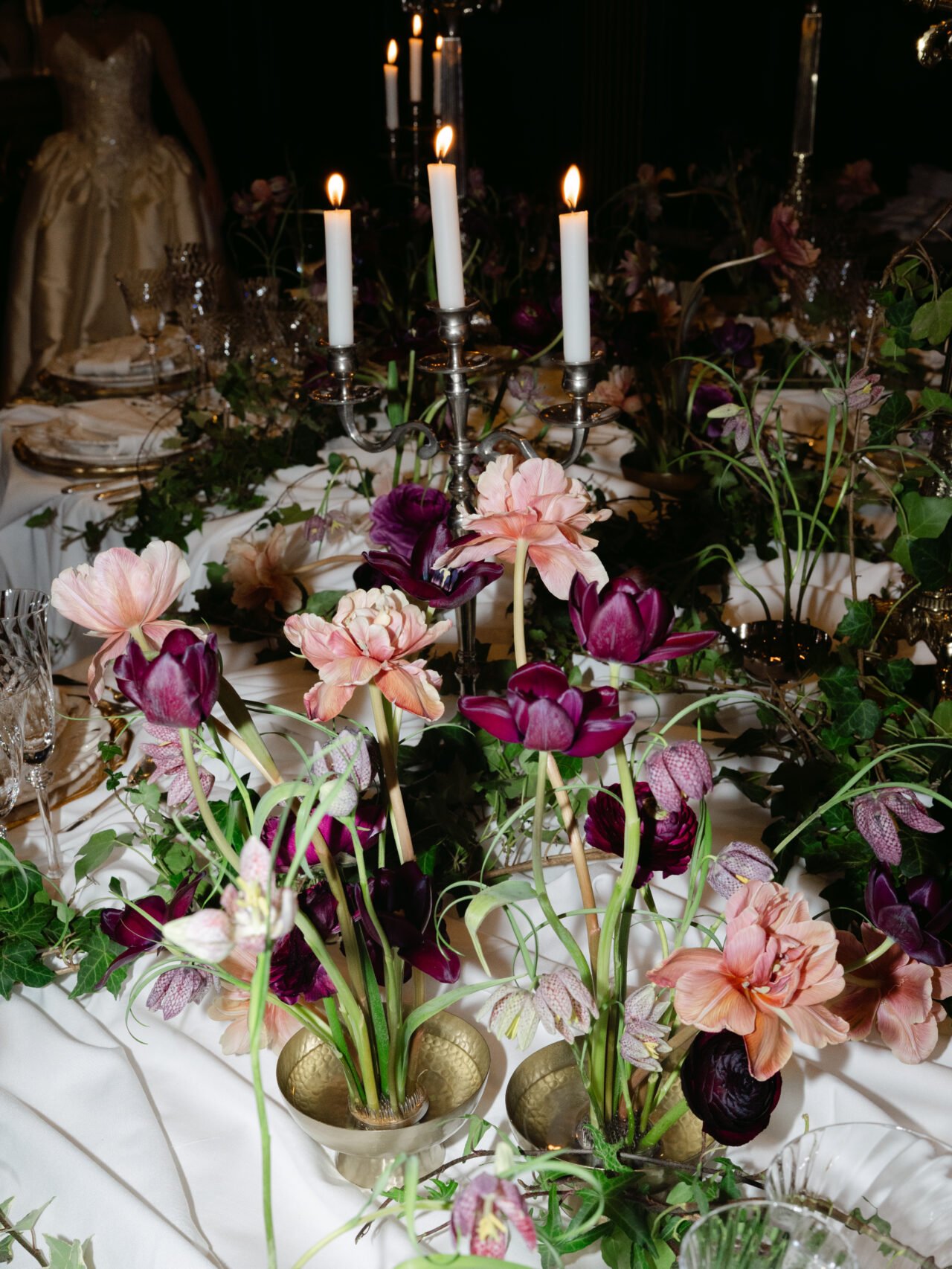 Luxury wedding flowers London