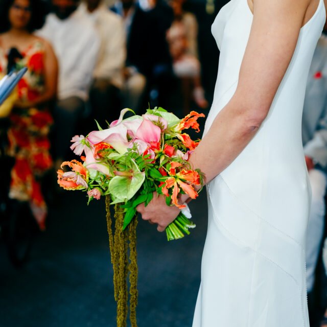 Seasonal Wedding Flowers